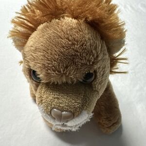 Lion Wild Republic Plush, Stuffed Animal, Plush Toy 5"